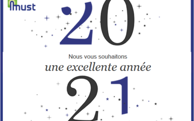 Must vous présente ses meilleurs vœux 2021