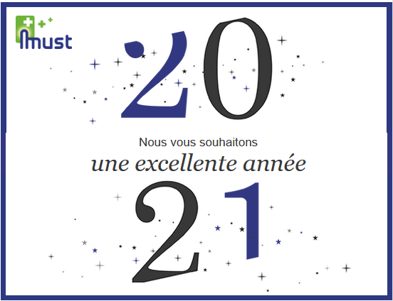 Must vous présente ses meilleurs vœux 2021