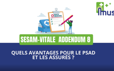 SESAM-Vitale – Addendum 8