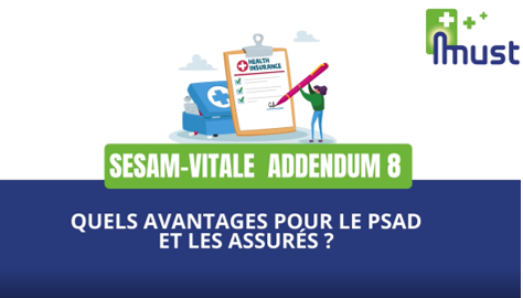 SESAM-Vitale – Addendum 8